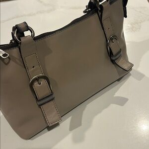 Patricia Nash Leather Brietta Shoulder Bag